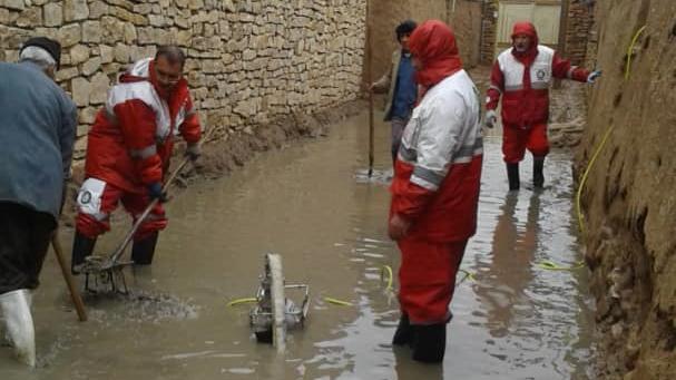 امدادرسانی به 2534 نفر از متاثران حوادث جوی در 18 استان کشور در 8 روز گذشته